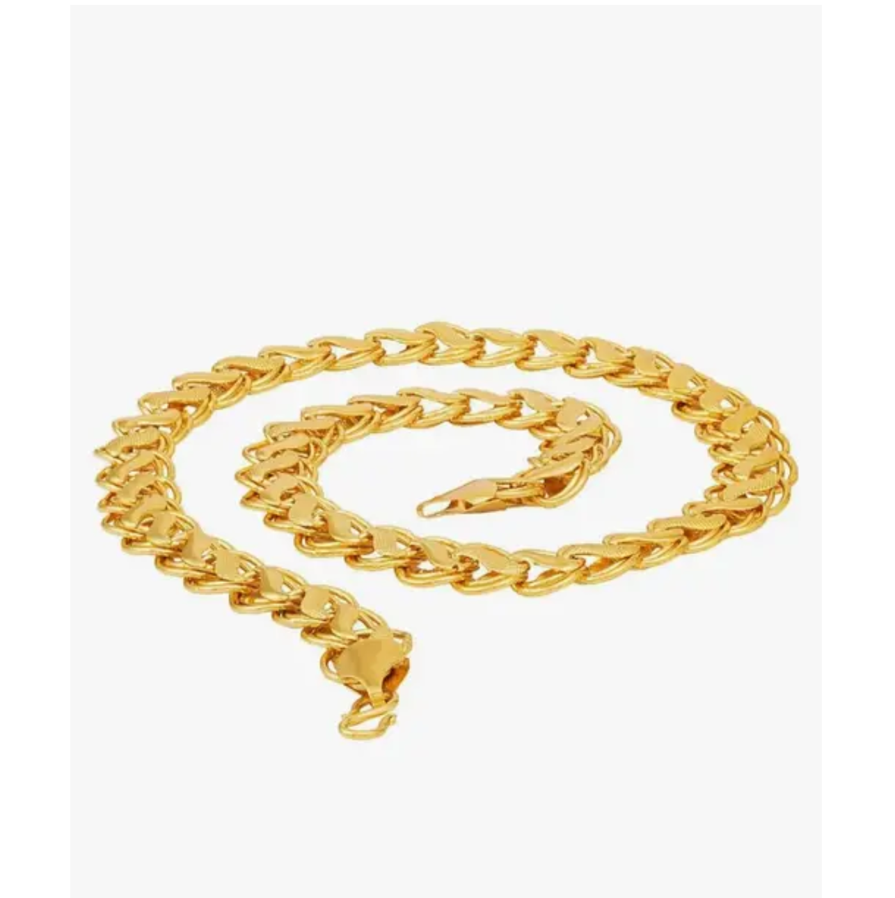 Gold Plated Rope Chain