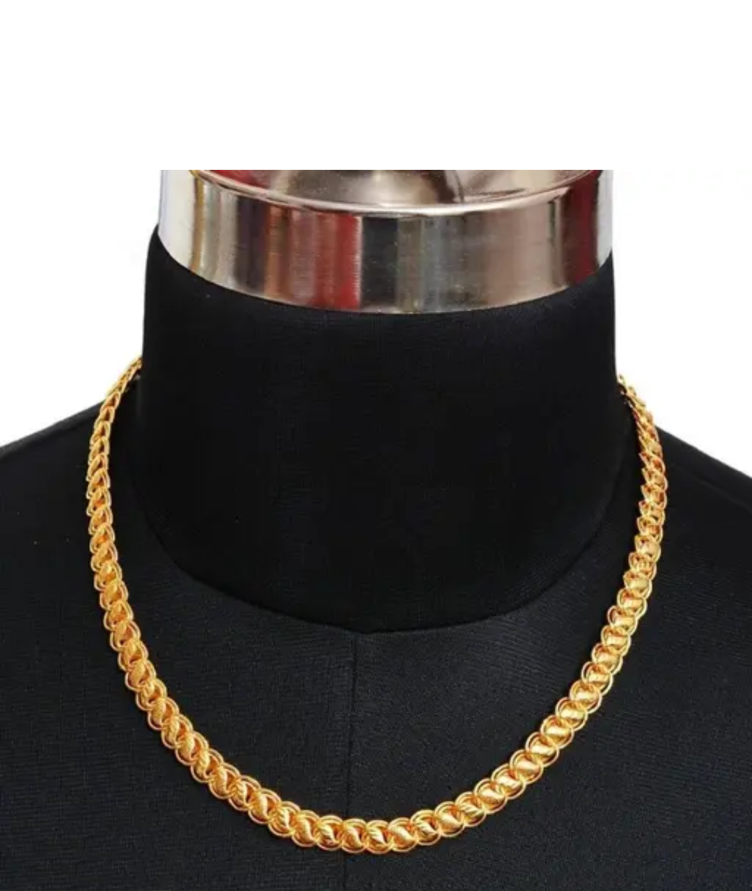 Gold Plated Rope Chain
