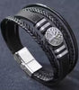 Men’s Leather Strap Bracelet