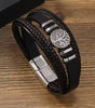 Men’s Leather Strap Bracelet